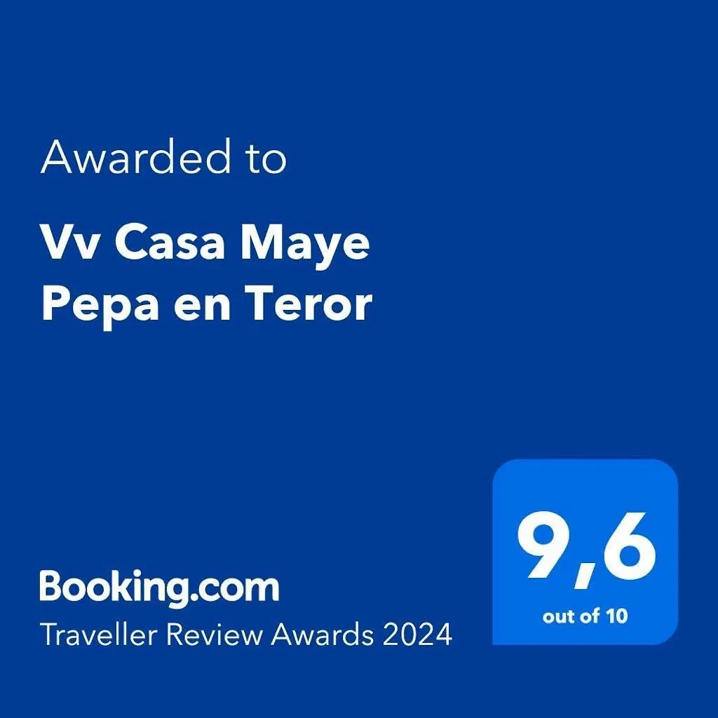Vv Casa Maye Pepa En Teror Vakantiehuis